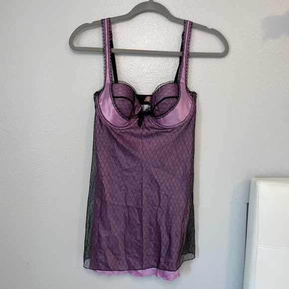 Victoria's Secret Other - 2/$15 Purple Victoria’s Secret lingerie nighty